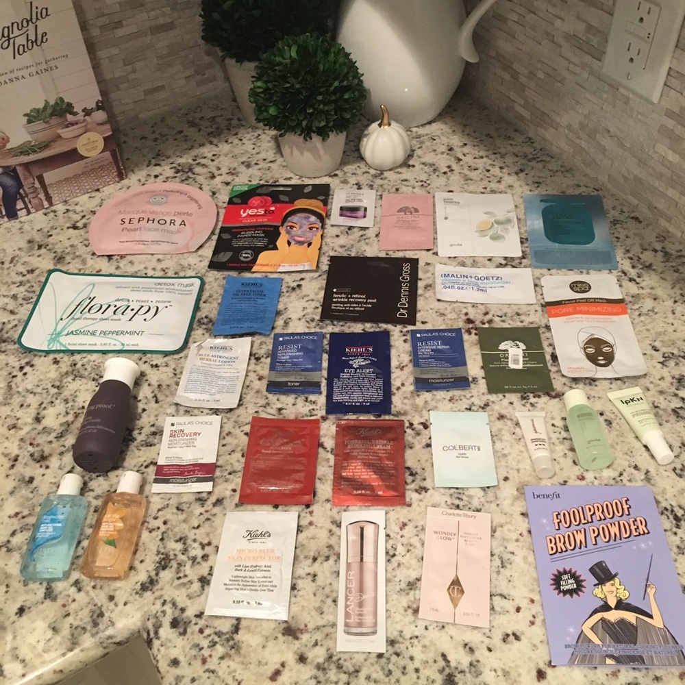 Luxury Skincare Sample Bundle